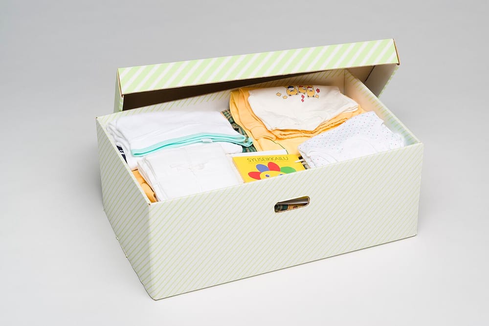 Kush merr paketat 'Baby Box'?