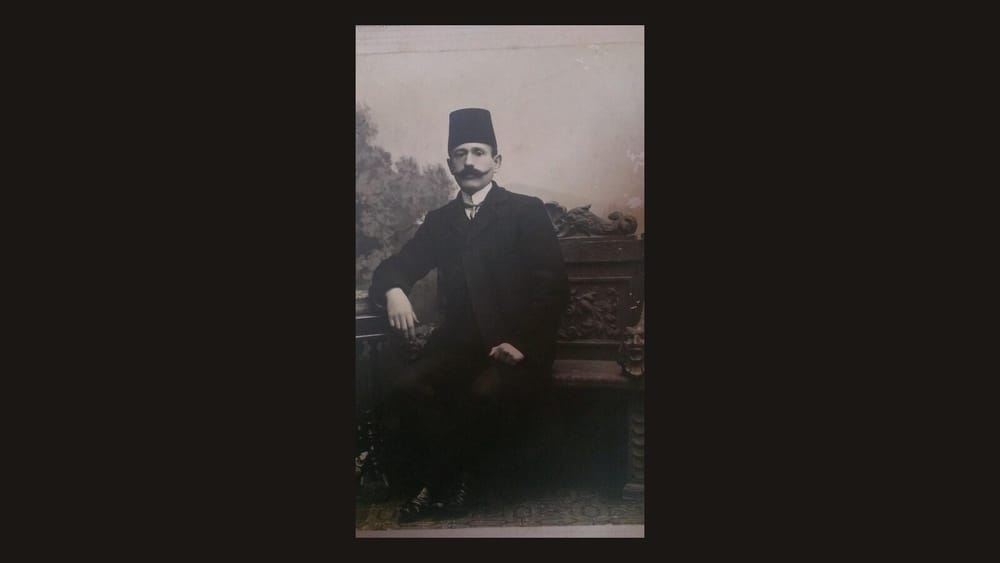 Lef Nosi, portret nga Kel Marubi