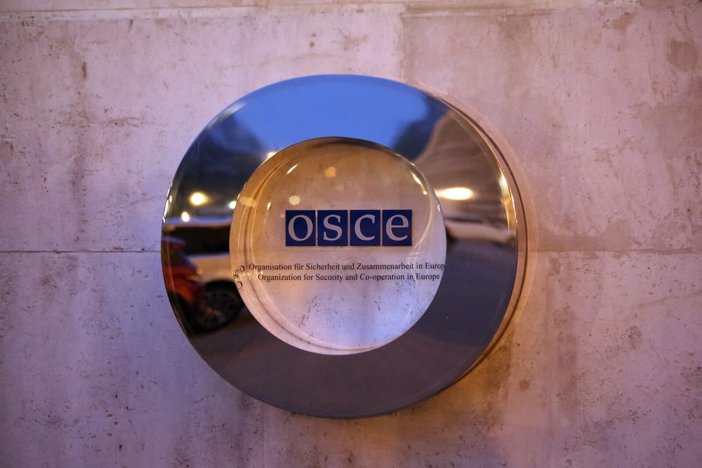 Selia e OSBE-së në Hofburg, Vjenë, ku Loquai shërbeu si përfaqësues ushtarak gjerman 1995–1999