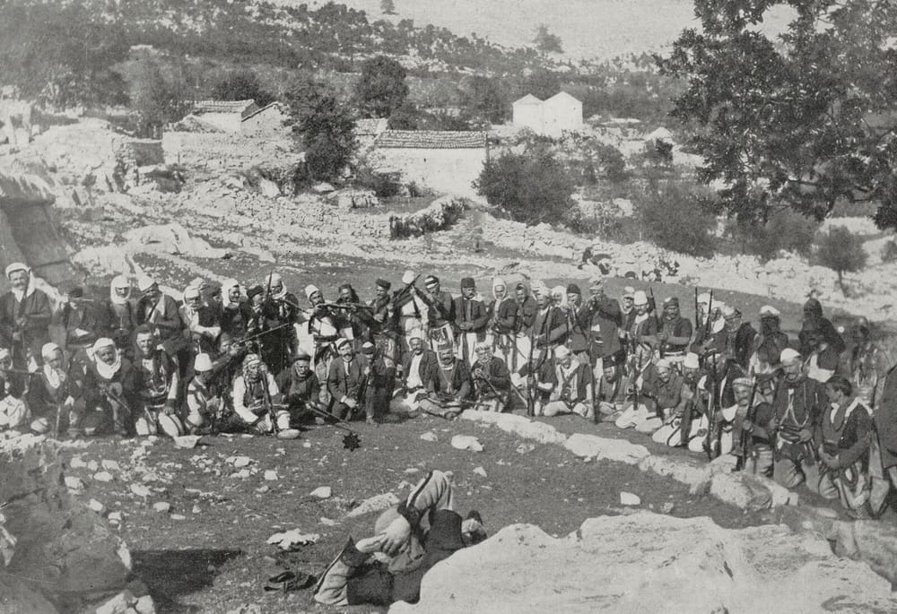 Krerët e kryengritjes së Malësisë së Madhe të mbledhur, 1911