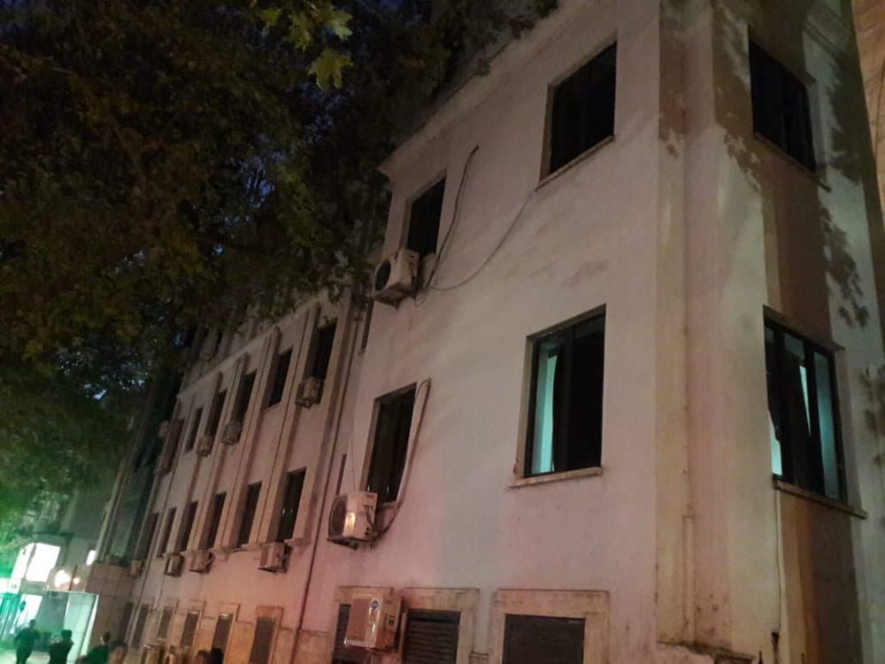 Ndërtesa e Gjykatës së Lartë të Shqipërisë.