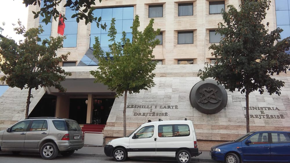 Godina e Gjykatës së Shkallës së Lartë, Tiranë