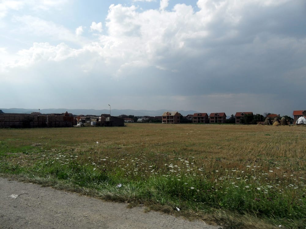 Peizazh i Kosovës afër Besianës