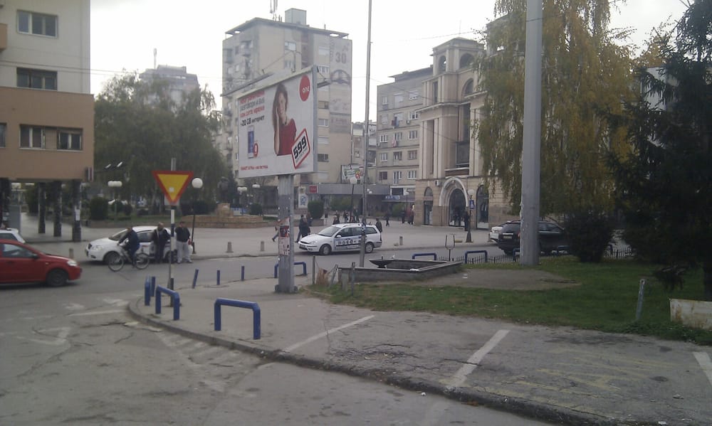 Sheshi qendror i Kumanovës