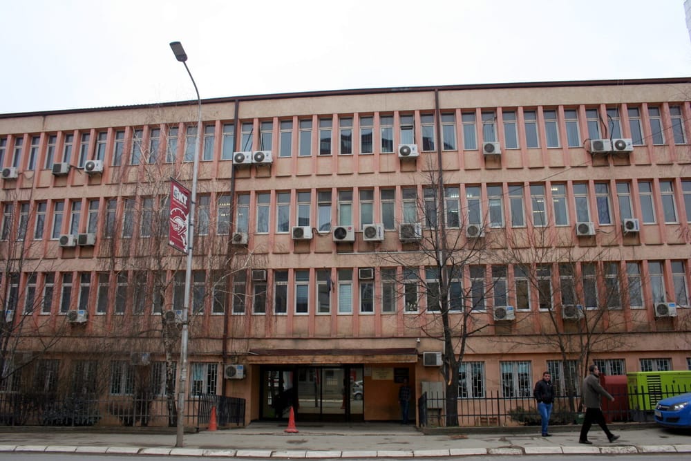 Godina e Gjykatës Supreme të Kosovës, Prishtinë