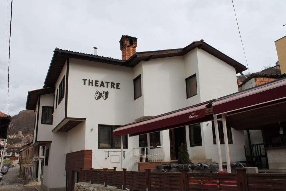 Teatri i Prizrenit, ku mbahet festivali ndërkombëtar i teatrit