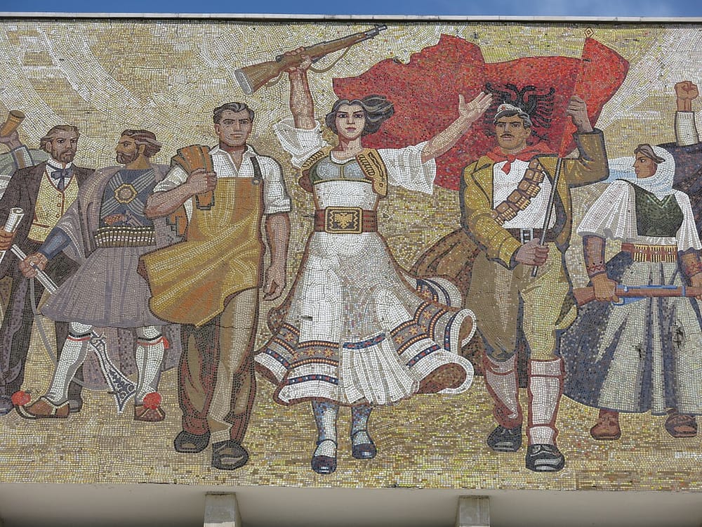Mozaiku i Tiranës digjitalizohet me teknologjinë Gigapixel