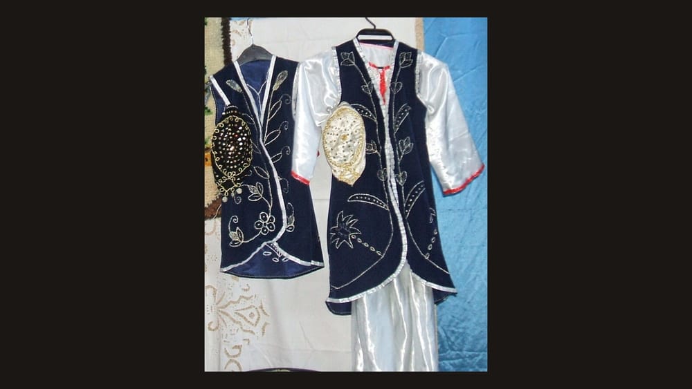 Kostum popullor shqiptar (Kosovë) — Shkumbin Saneja