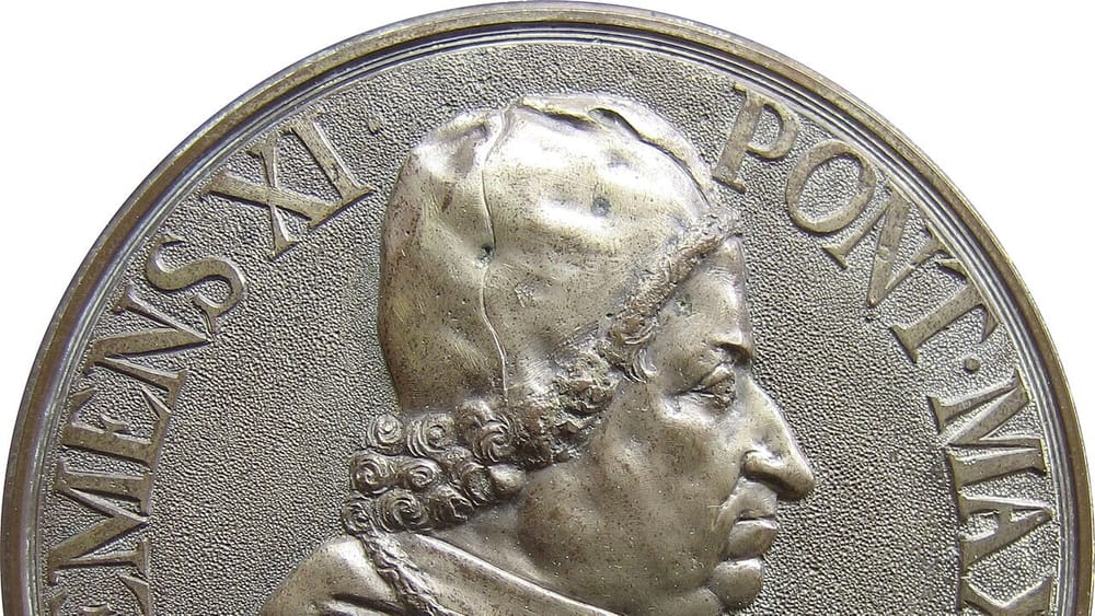 Papa Klementi XI lindi në Urbino më 23 korrik 1649