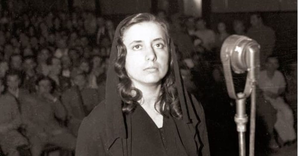 Musine Kokalari përballë gjyqit ushtarak, 1946