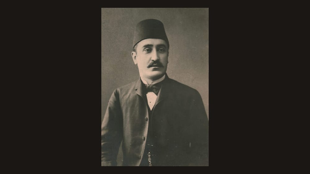 Prênk Bibë Doda, portret nga vitet 1890
