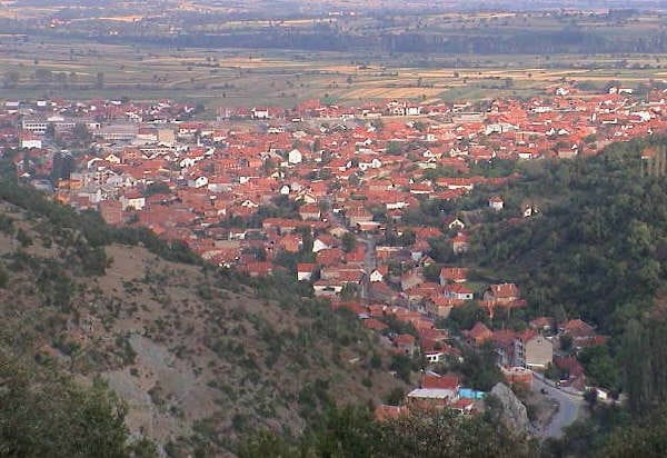 Pamje e qytetit të Preshevës, 2008