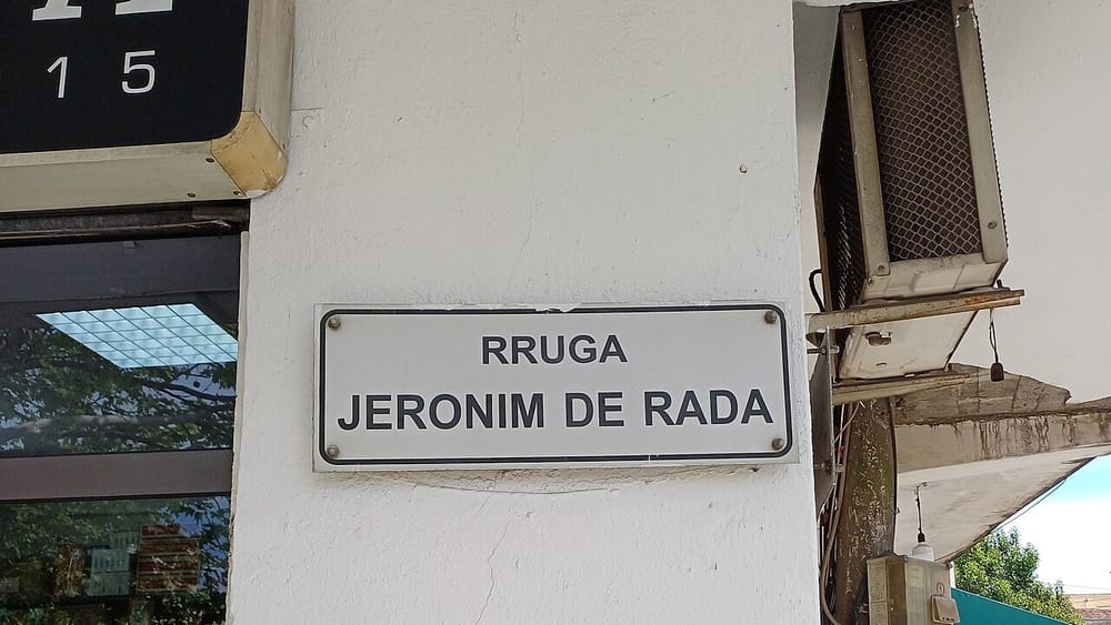 Jeronim De Rada nxjerr 'Flamurin e Arbërit' në Korilianë më 1883