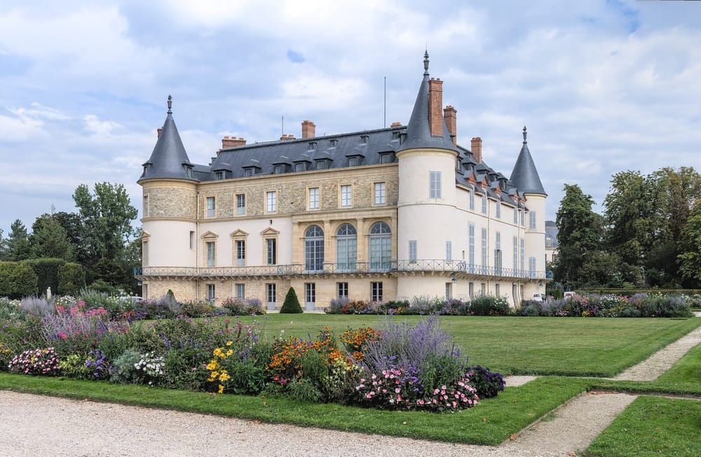 Château de Rambouillet, kështjella ku u mbajt konferenca në shkurt 1999