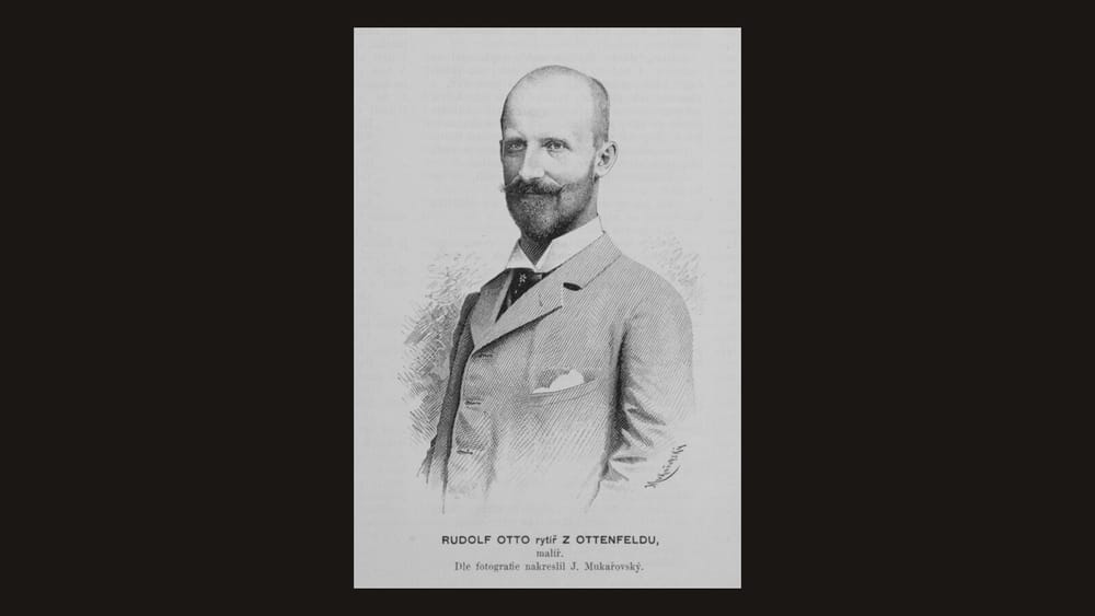Rudolf von Ottenfeld përjetëson shqiptarët nën sundimin osman