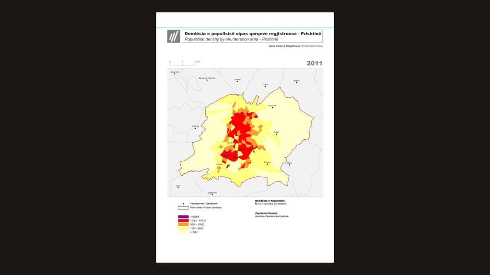 Sa banorë do të mbeten në Kosovë deri në vitin 2060?