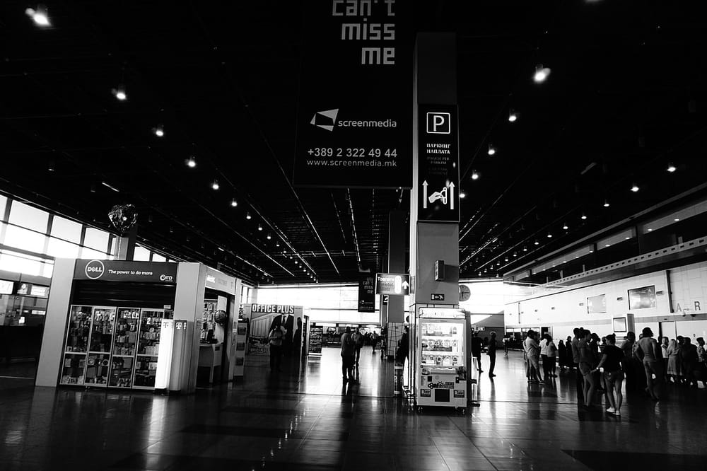 Sa udhëtarë kanë shërbyer aeroportet e Maqedonisë në gjashtë muajt e parë të vitit?