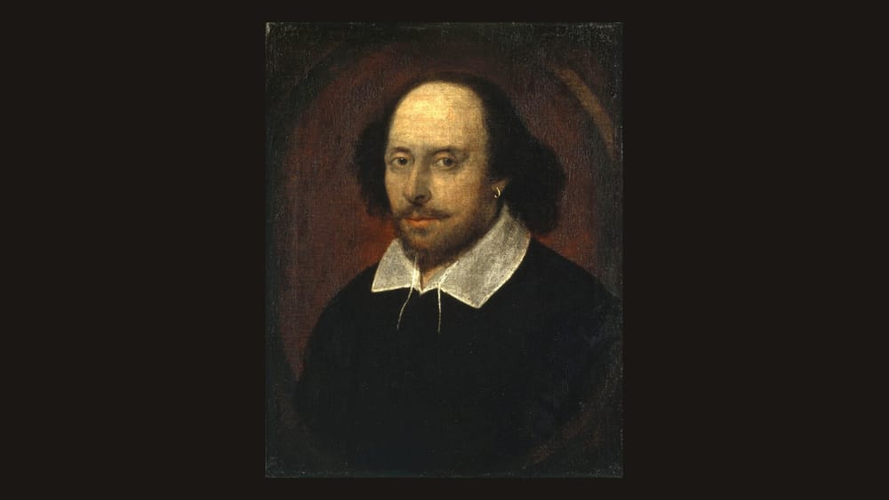 Portreti Chandos i William Shakespeare-it, i atribuar John Taylor-it