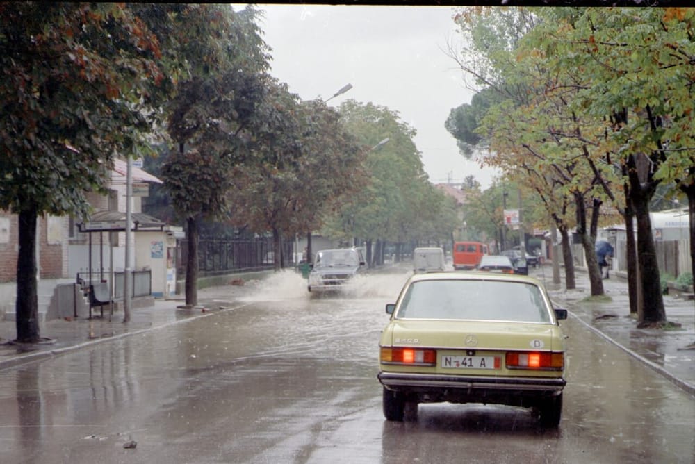 Shërbimi Meteorologjik parashikon kushte të paqëndrueshme