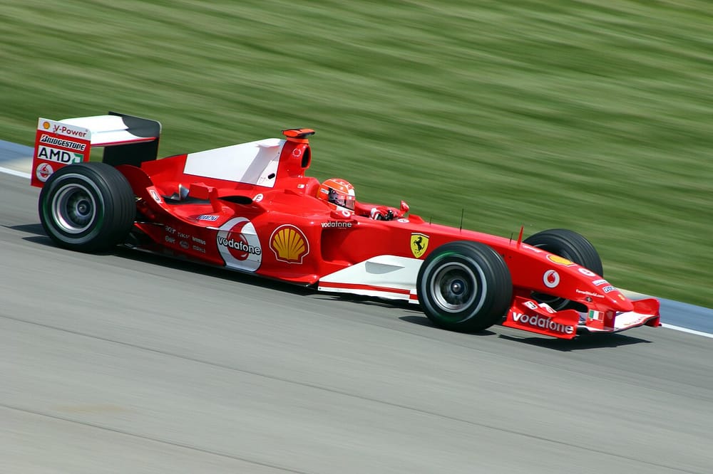 Si jeton sot familja Schumacher, 13 vite pas aksidentit?