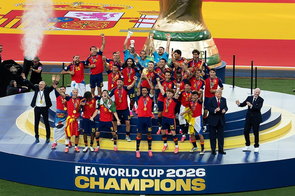 Spanja shpallet kampione e botës, argjentinasit sulmojnë me grushte spanjollët pas finales