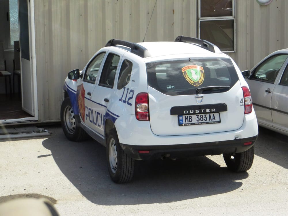 Automjet i Policisë së Shtetit të Shqipërisë