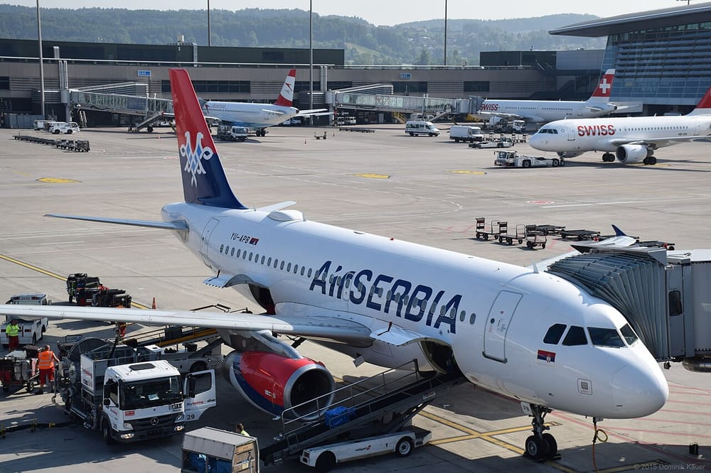 Çfarë korrigjoi Air Serbia pas kritikave për paraqitjen e Kosovës si pjesë e Serbisë?
