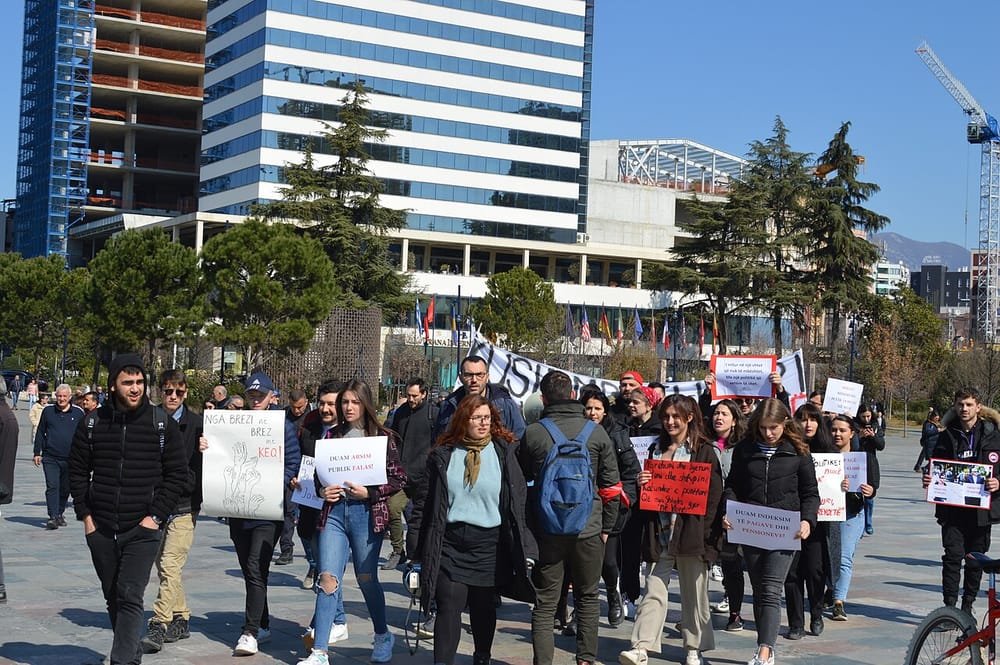 Pse marshohet protesta e 37-të në Tiranë?