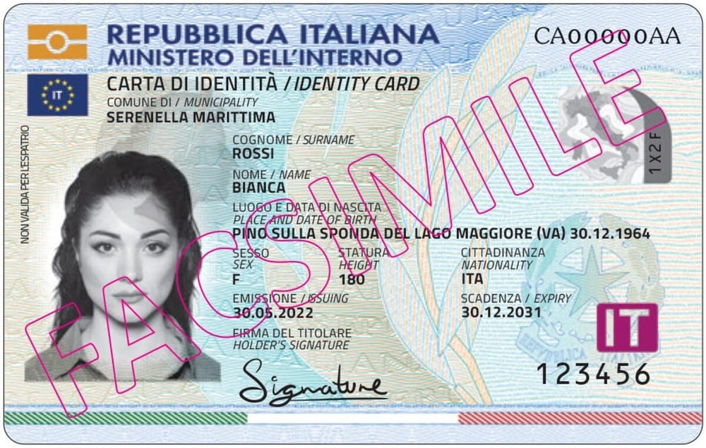 Kartat italiane të identitetit në letër s'vlejnë më nga 3 gushti