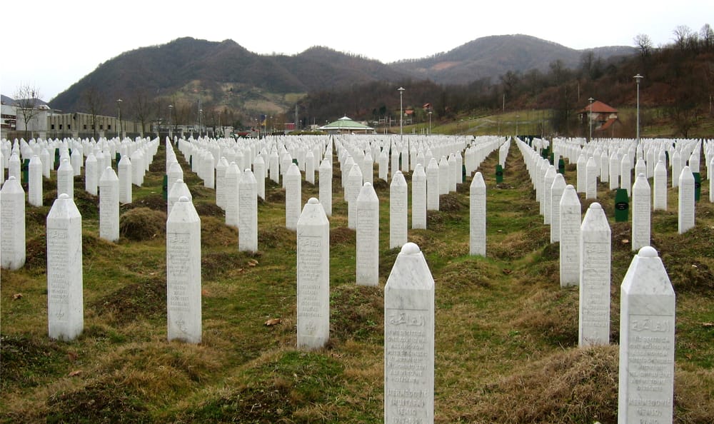 Marshi i Paqes në Srebrenicë