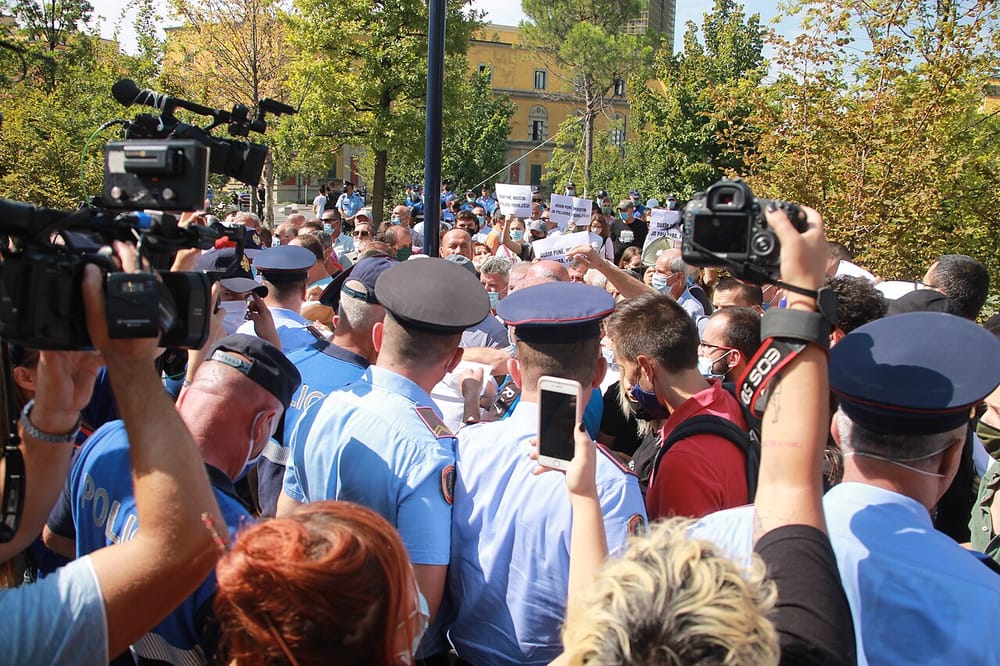 Pse protestuesit në Tiranë thonë se Ramës i është 'sosur durimi'?
