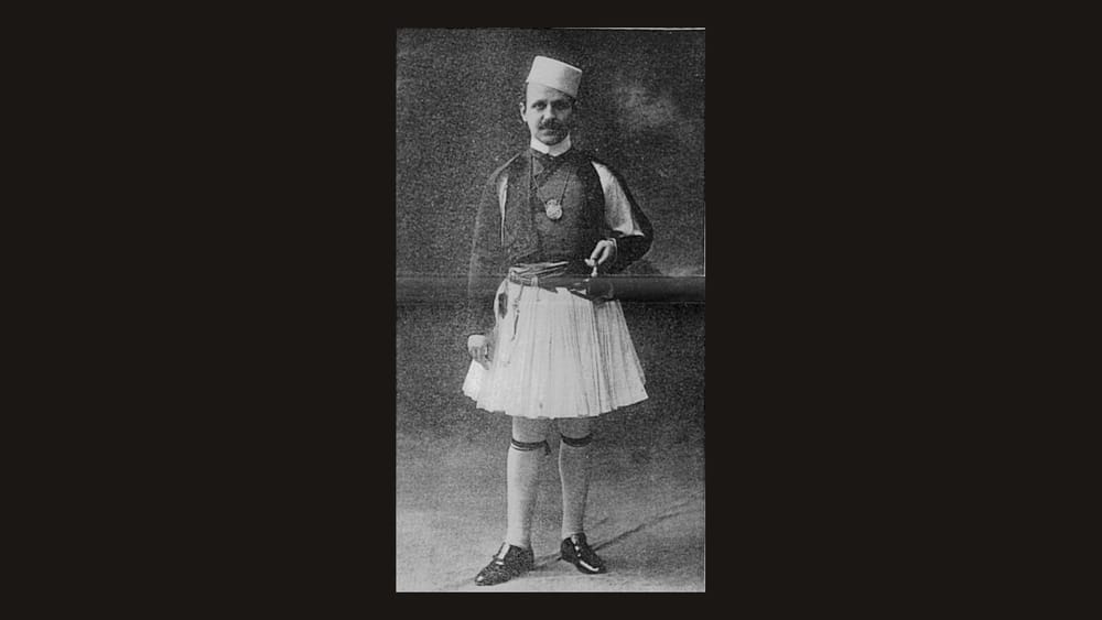 Faik Konica, udhëheqësi afatgjatë i Vatrës, rreth 1918