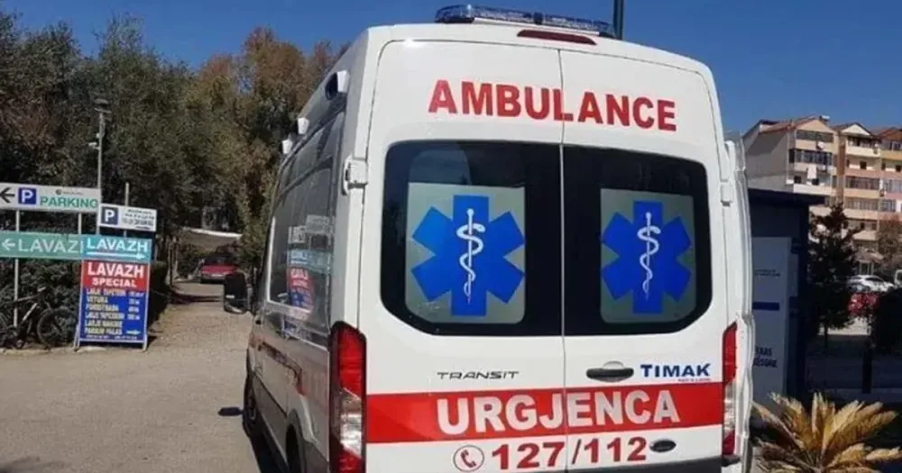 Aksident i Rëndë në Lushnje
