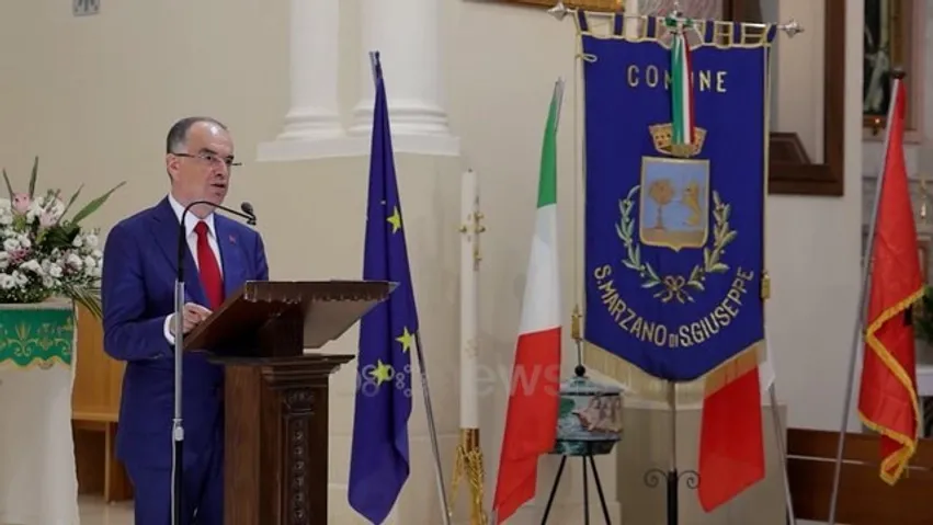 Begaj takon arbëreshët në San Marzano, vlerëson ruajtjen e gjuhës shqipe