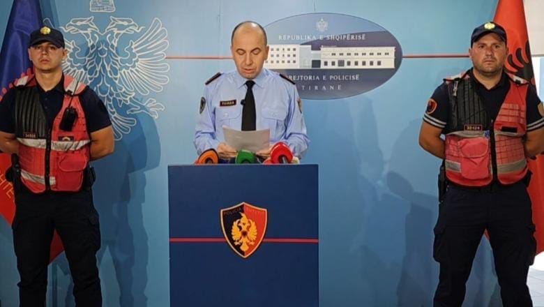 Arrestohen dy persona për mbi 5 kg heroinë dhe kokainë në Tiranë