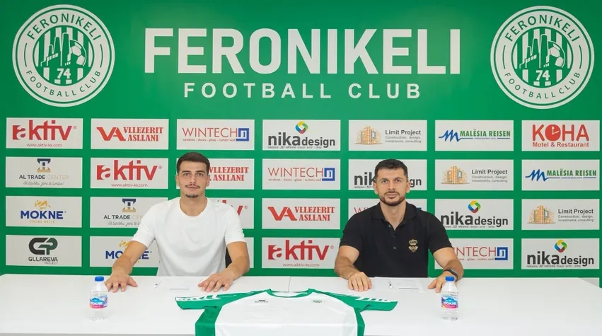 Ferronikeli zyrtarizon portierin e ri Agron Kolaj