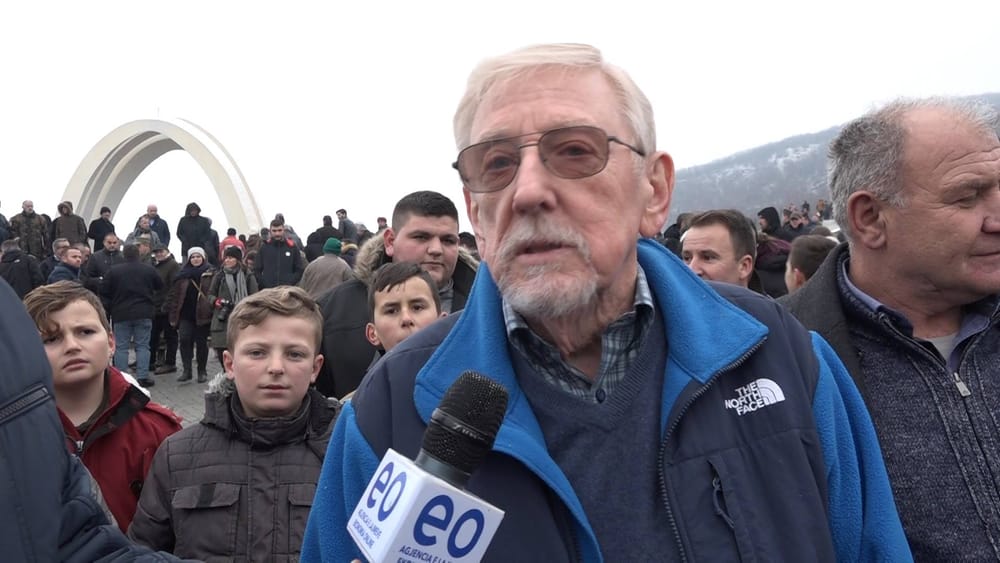 William Walker: Kosova nuk përbën kërcënim për askënd në rajon