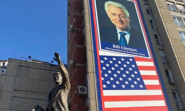 Aktivitet për 80-vjetorin e Bill Clintonit nga shoqata