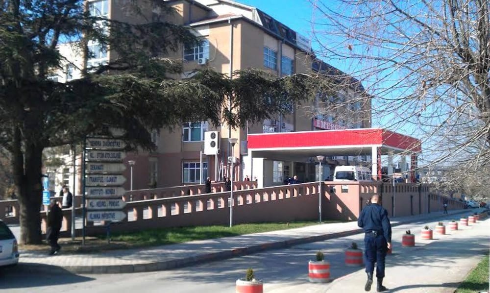 316 pacientë trajtohen në QKUK për 24 orë — dy vdekje