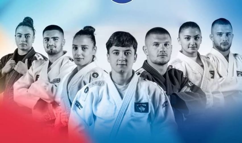 Xhudistët kosovarë synojnë medalje në Lojërat Mesdhetare Taranto 2026