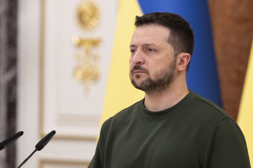 Zelensky kërkon mbrojtje ajrore nga Koreja e Jugut