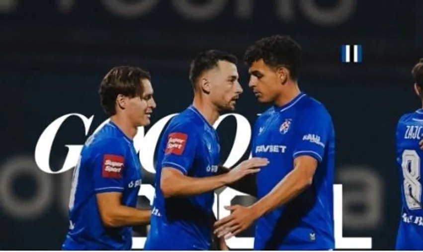 Arbër Hoxha shënon golin e parë të sezonit me Dinamo Zagrebit