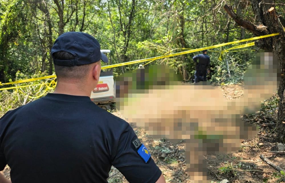 Mbetje kockore të 23 individëve gjenden në Zubin Potok