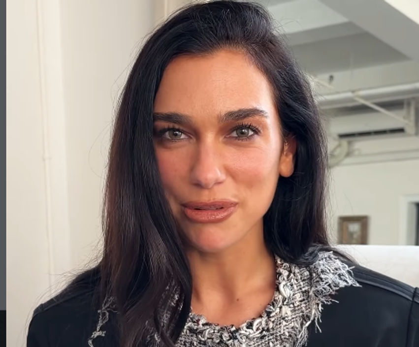Dua Lipa ndan vendet e preferuara të Italisë në një video për Vogue
