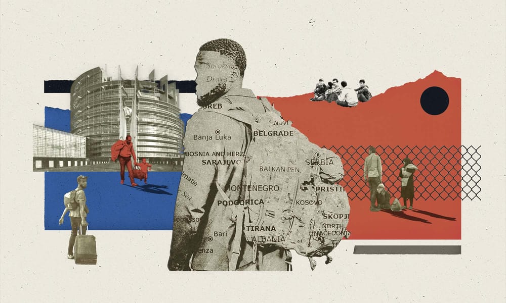 Sinjale për qendra të kthimit të emigrantëve në Ballkan