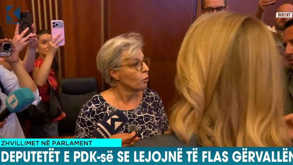 Përplasje verbale në Kuvend mes Donika Gërvallës dhe deputetëve të PDK-së