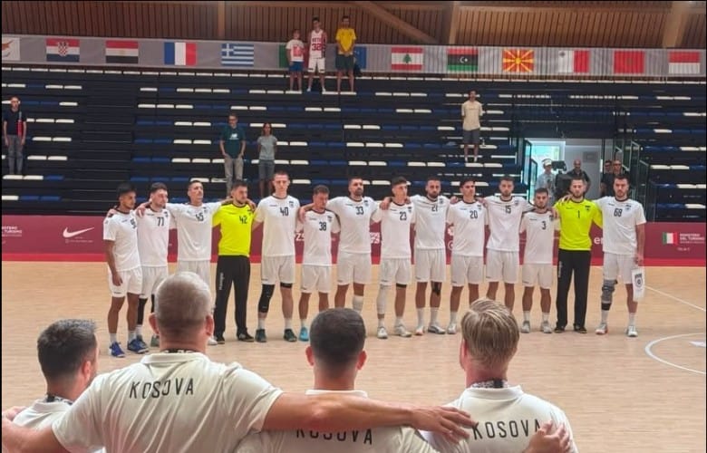 Kosova mposhtet 42:21 nga Egjipti në Lojërat Mesdhetare Taranto 2026
