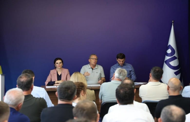 PDK koordinon strukturat për Marshin për Liri më 12 shtator