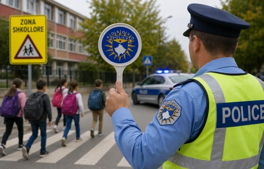 Policia apelon për kujdes të shtuar në trafik