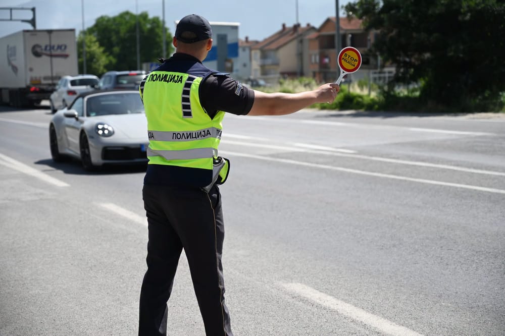Kallëzime penale për 13 shoferët e ndaluar nga policia